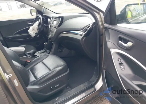 2013 Hyundai Santa Fe Sport 2.0T from USA, damaged, VIN 5XYZUDLA3DG114436